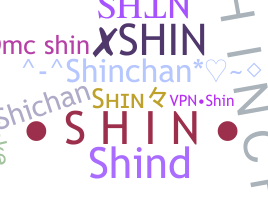 Nama panggilan - Shin