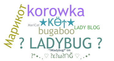 Nama panggilan - Ladybug