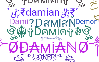 Nama panggilan - Damian