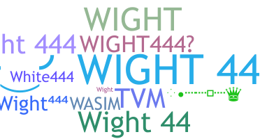 Nama panggilan - Wight444