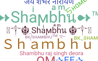 Nama panggilan - Shambhu
