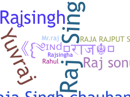 Nama panggilan - Rajsingh