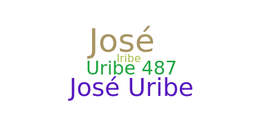 Nama panggilan - Uribe