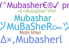 Nama panggilan - Mubasher