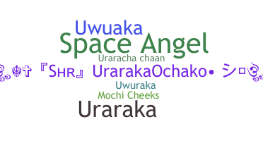 Nama panggilan - UrarakaOchako