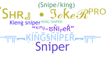 Nama panggilan - Kingsniper