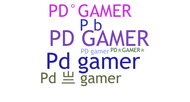 Nama panggilan - Pdgamer