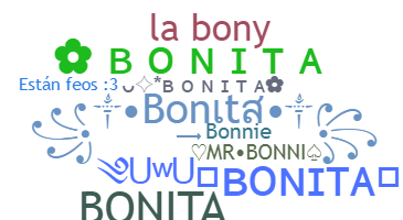 Nama panggilan - Bonita
