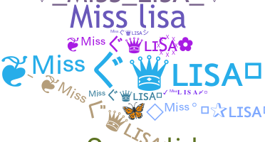Nama panggilan - MissLisa
