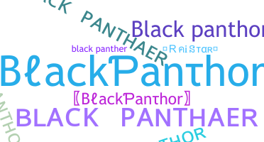 Nama panggilan - Blackpanthor