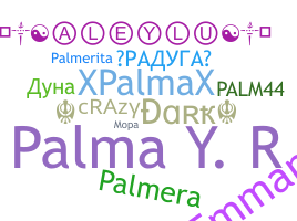 Nama panggilan - Palma
