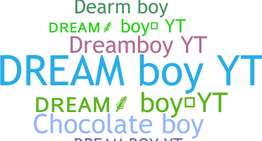 Nama panggilan - Dreamboyyt