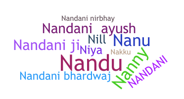 Nama panggilan - Nandani