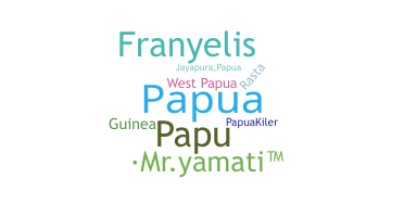 Nama panggilan - Papua