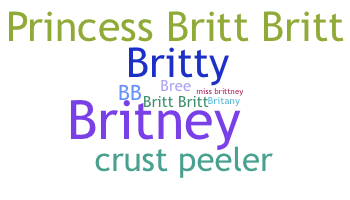 Nama panggilan - Brittney