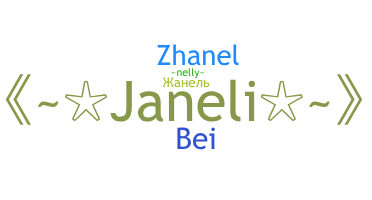 Nama panggilan - janeli