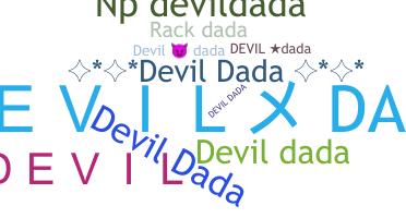 Nama panggilan - DevilDada