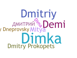 Nama panggilan - Dmitry