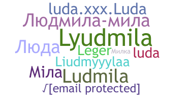 Nama panggilan - Lyuda