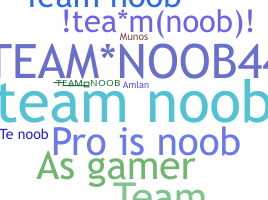Nama panggilan - TeamNoob
