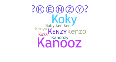 Nama panggilan - Kenzy