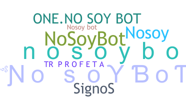 Nama panggilan - Nosoybot