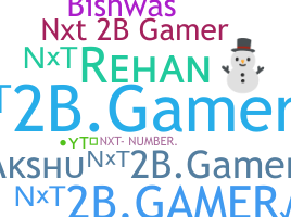 Nama panggilan - Nxt2bgamer