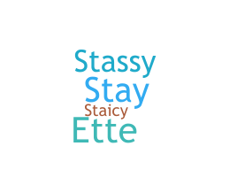 Nama panggilan - Stacy