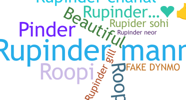 Nama panggilan - Rupinder