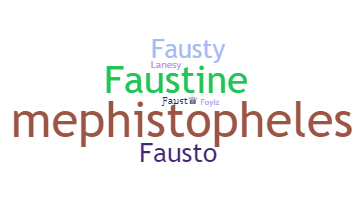 Nama panggilan - Faust