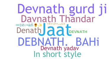 Nama panggilan - Devnath