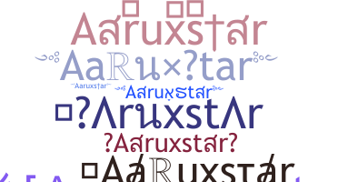 Nama panggilan - Aaruxstar