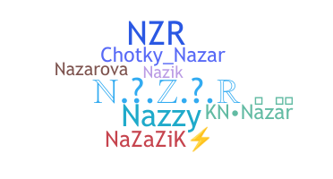 Nama panggilan - Nazar