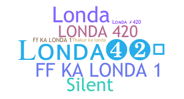 Nama panggilan - LONDA420