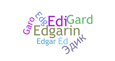 Nama panggilan - edgard