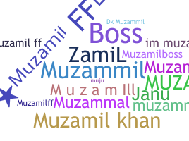 Nama panggilan - Muzamil