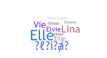 Nama panggilan - Elvina