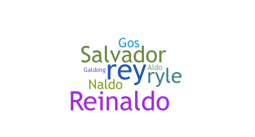 Nama panggilan - Reynaldo