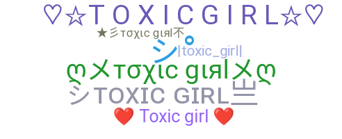 Nama panggilan - toxicgirl