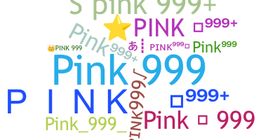 Nama panggilan - Pink999