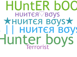Nama panggilan - Hunterboys