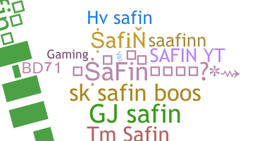 Nama panggilan - Safin