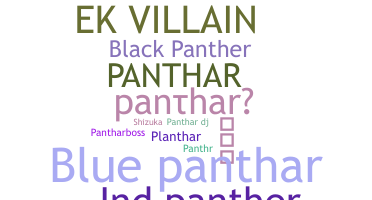 Nama panggilan - panthar