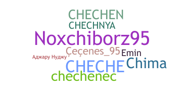 Nama panggilan - chechen