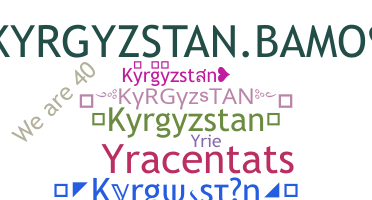 Nama panggilan - kyrgyzstan
