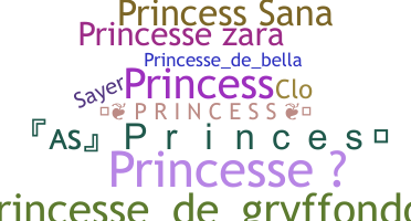 Nama panggilan - Princesse