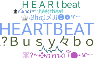 Nama panggilan - heartbeat