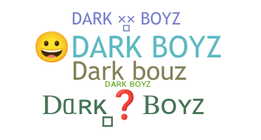 Nama panggilan - Darkboyz