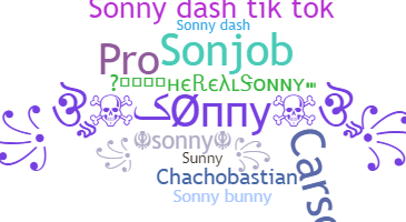 Nama panggilan - Sonny