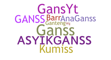 Nama panggilan - GansS